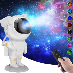One94Store Astronaut Galaxy Projector Night Light